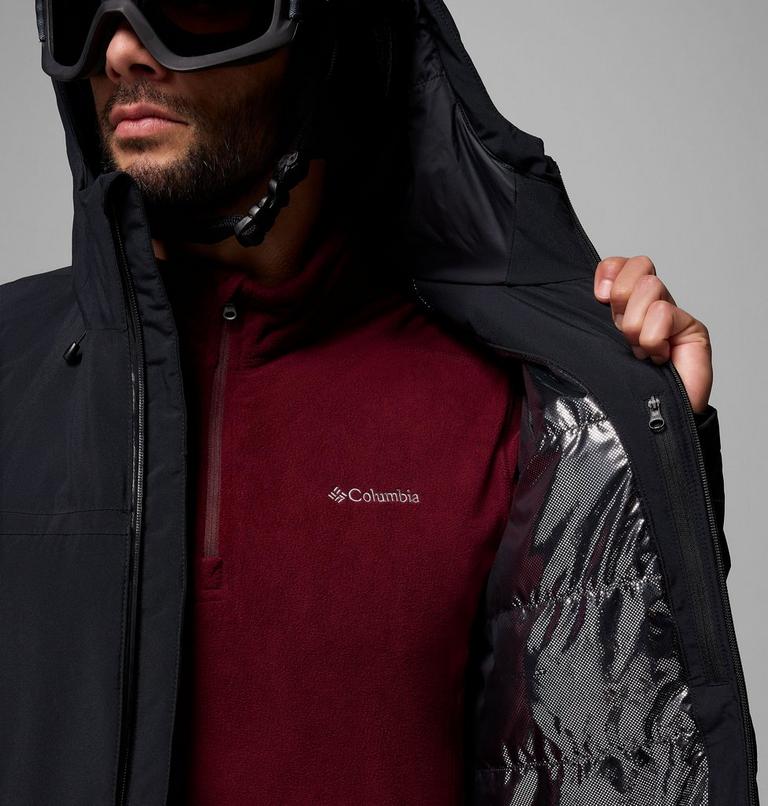 Chaqueta de esquí impermeable Liftline para hombre, Color: Black, image 6