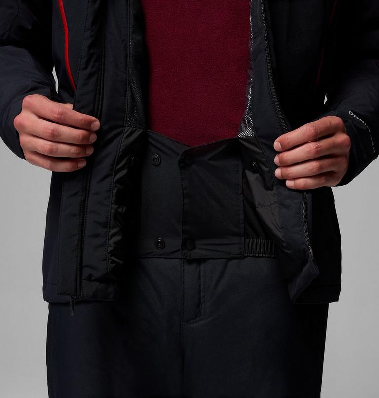 Chaqueta de esquí impermeable Liftline para hombre, Color: Black, image 7