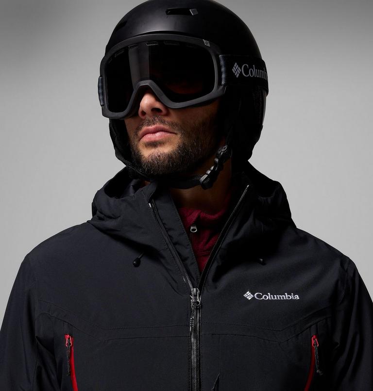 Chaqueta de esquí impermeable Liftline para hombre, Color: Black, image 8