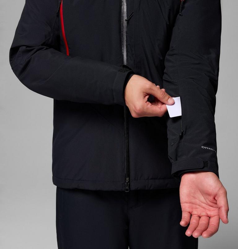 Chaqueta de esquí impermeable Liftline para hombre, Color: Black, image 10