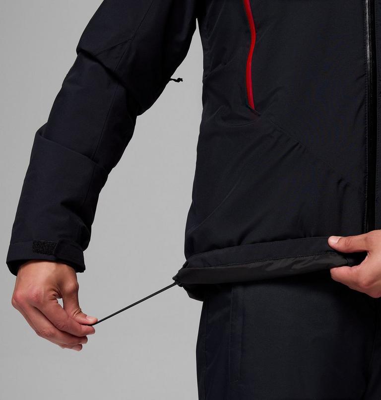 Chaqueta de esquí impermeable Liftline para hombre, Color: Black, image 11
