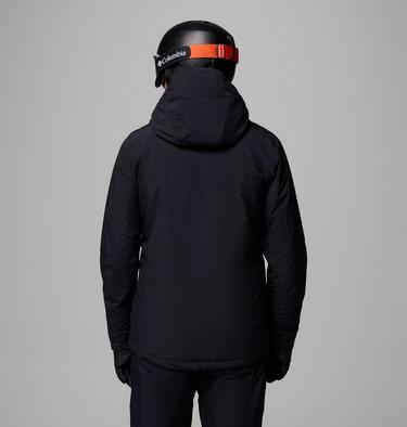 Men's Liftline Waterproof Ski Jacket, Color: Black, image 3
