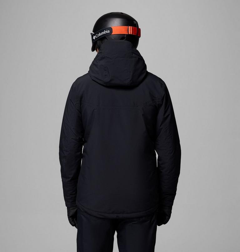 Chaqueta de esquí impermeable Liftline para hombre, Color: Black, image 3
