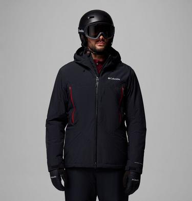 Men's Liftline Waterproof Ski Jacket, Color: Black, image 5