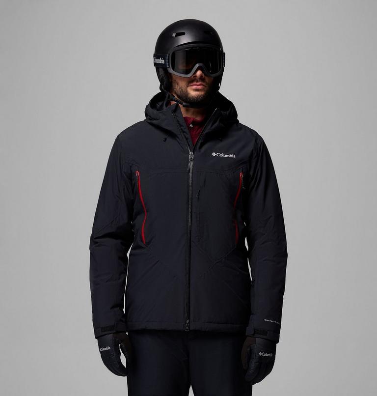 Chaqueta de esquí impermeable Liftline para hombre, Color: Black, image 1
