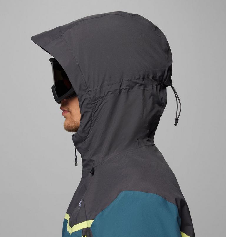 Chaqueta de esquí impermeable Liftline para hombre, Color: Shark, Everblue, image 9