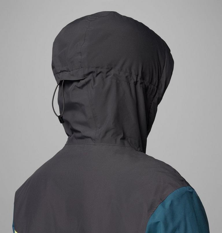 Chaqueta de esquí impermeable Liftline para hombre, Color: Shark, Everblue, image 10