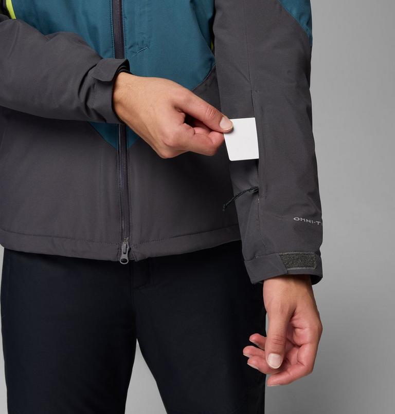 Chaqueta de esquí impermeable Liftline para hombre, Color: Shark, Everblue, image 11