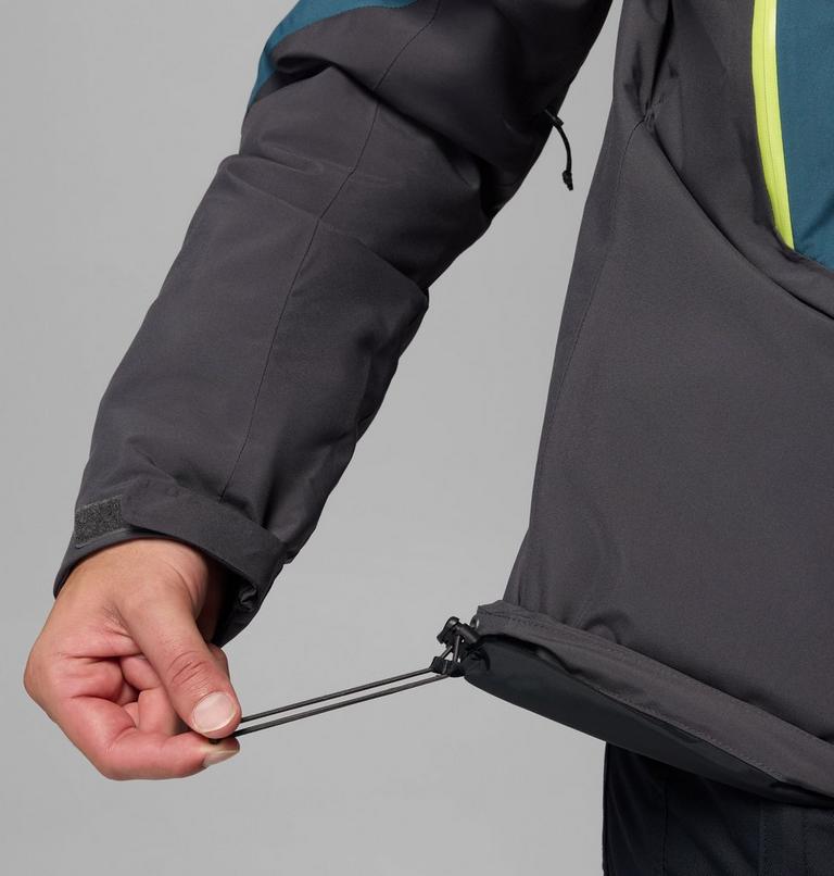 Chaqueta de esquí impermeable Liftline para hombre, Color: Shark, Everblue, image 12