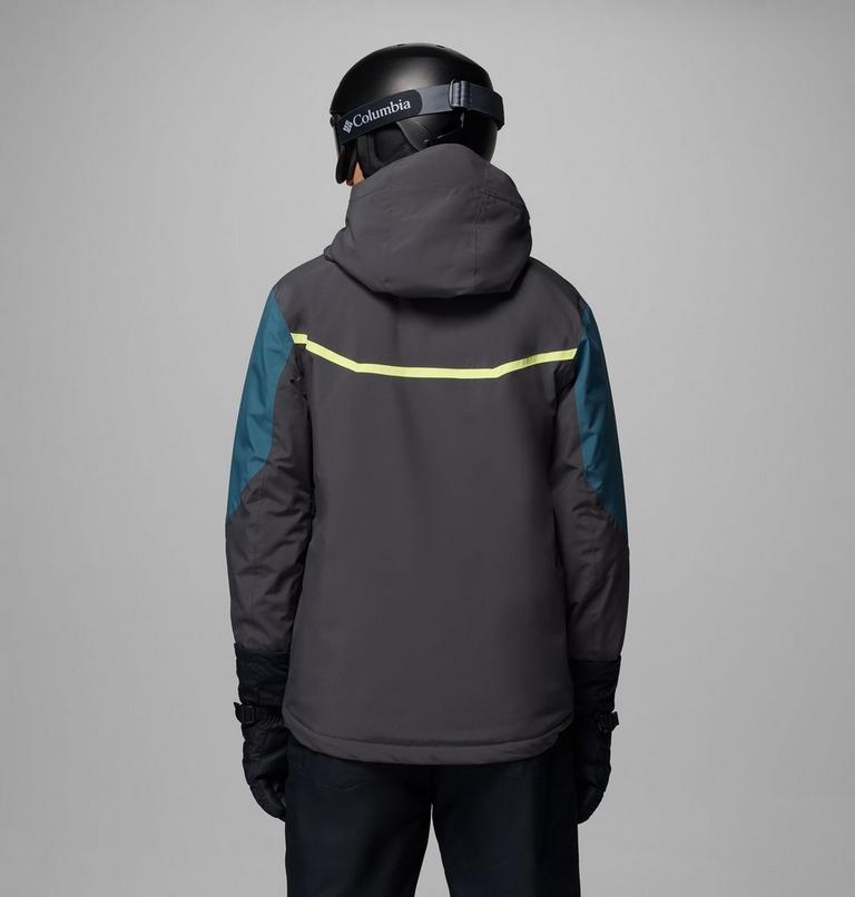 Chaqueta de esquí impermeable Liftline para hombre, Color: Shark, Everblue, image 3