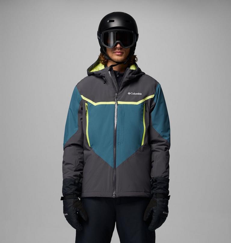 Chaqueta de esquí impermeable Liftline para hombre, Color: Shark, Everblue, image 1