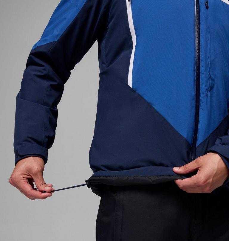 Chaqueta de esquí impermeable Liftline para hombre, Color: Collegiate Navy, Mountain Blue, image 11