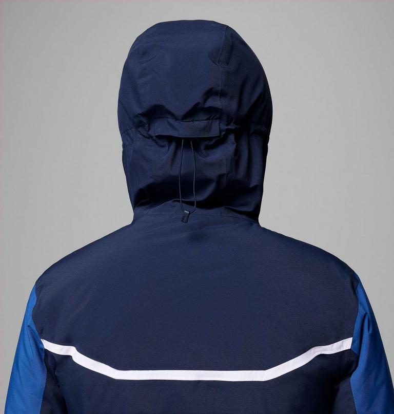 Chaqueta de esquí impermeable Liftline para hombre, Color: Collegiate Navy, Mountain Blue, image 12