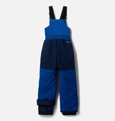 Youth Unisex Buga III Waterproof Snow Set, Color: Mountain Blue, Collegiate Navy, image 16