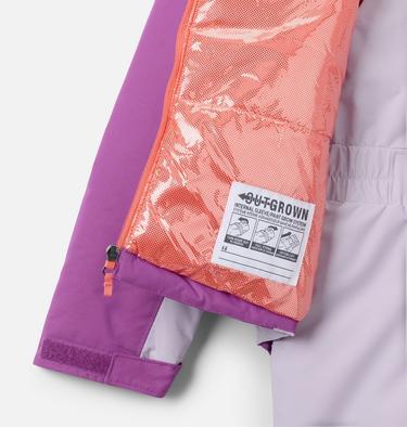 Youth Unisex Buga III Waterproof Snow Set, Color: Razzle, Lavender Pearl, image 11