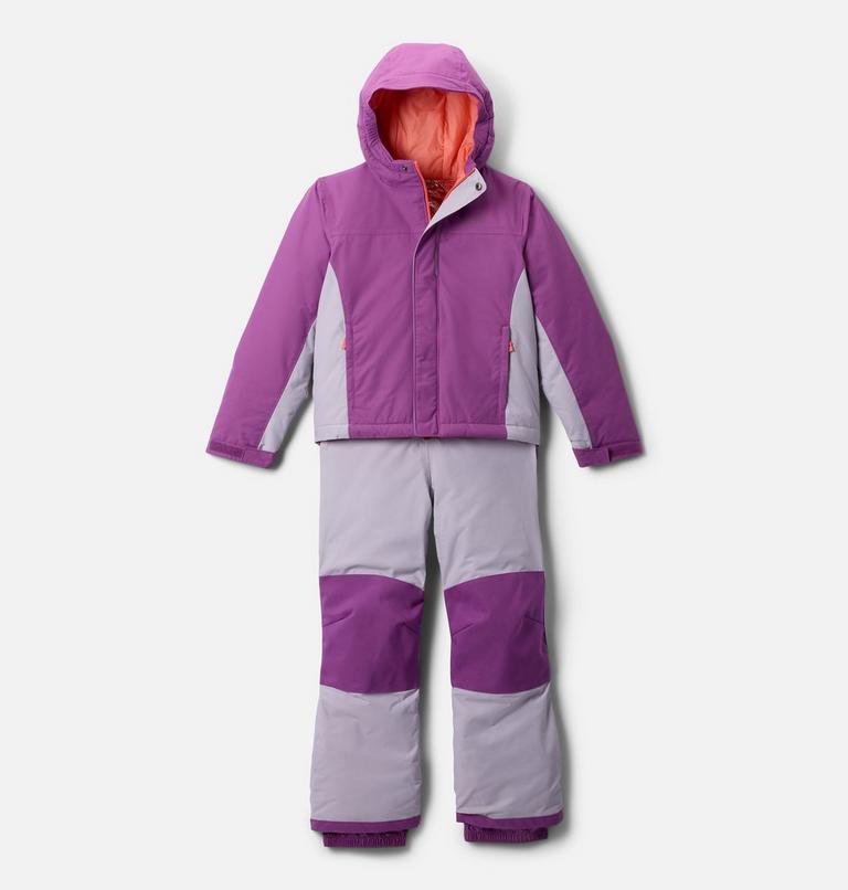Youth Unisex Buga III Waterproof Snow Set, Color: Razzle, Lavender Pearl, image 1