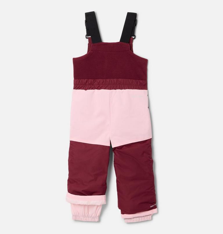 Conjunto unisex impermeable para la nieve Buga III para jóvenes, Color: Satin Pink, Rich Wine, image 5