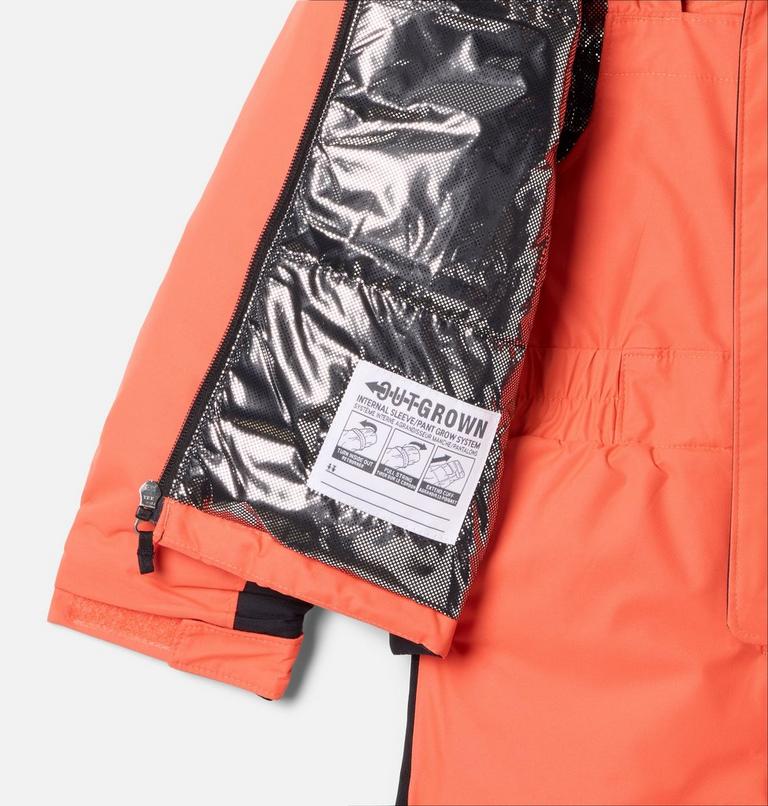 Conjunto unisex impermeable para la nieve Buga III para jóvenes, Color: Zing, Black, image 3