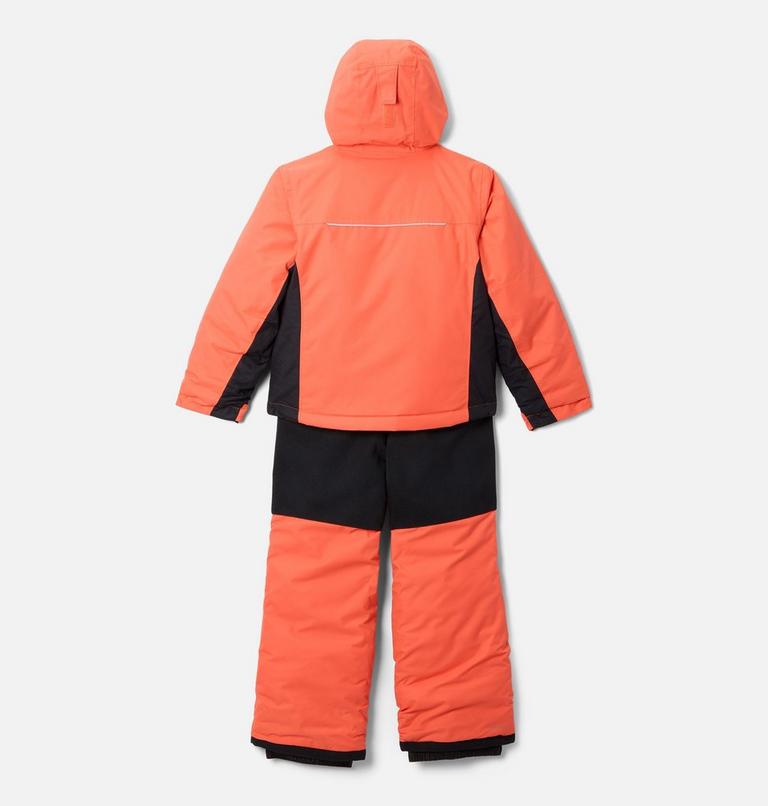 Conjunto unisex impermeable para la nieve Buga III para jóvenes, Color: Zing, Black, image 2