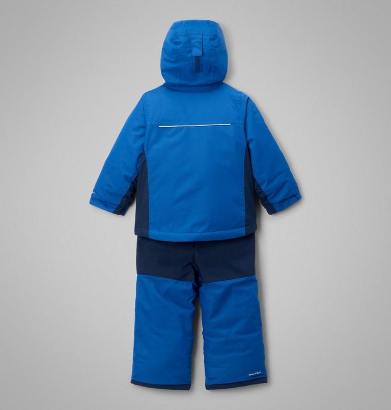 Toddler Unisex Buga III Waterproof Snow Set, Color: Mountain Blue, Collegiate Navy, image 2