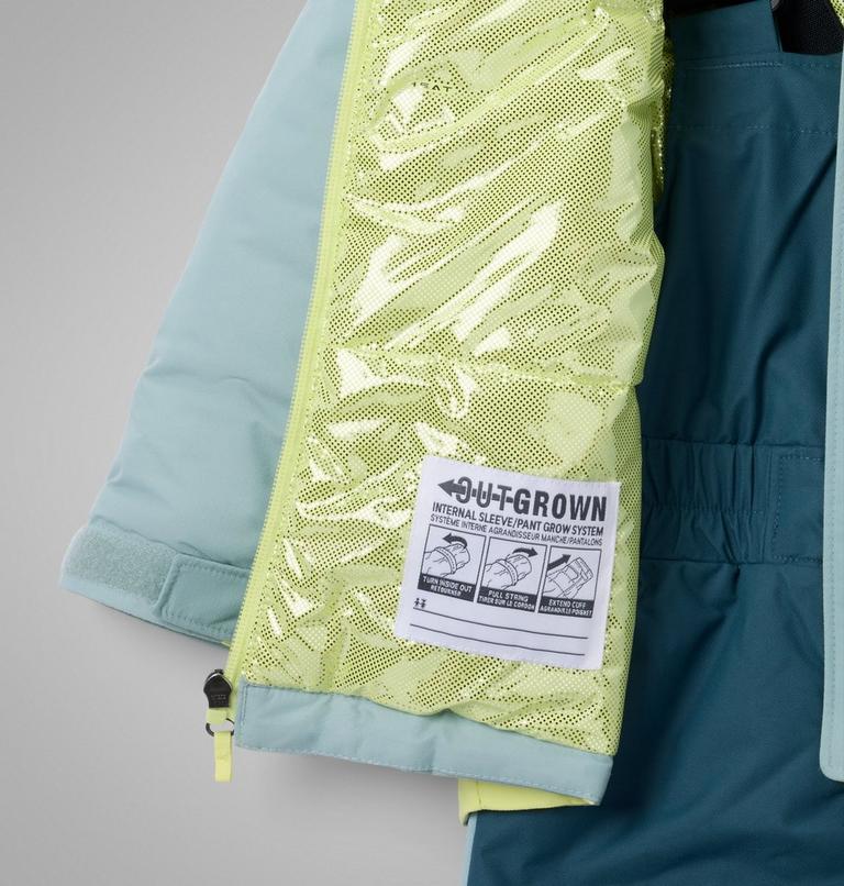 Toddler Unisex Buga III Waterproof Snow Set, Color: Crushed Blue, Neon Light, Everblue, image 3