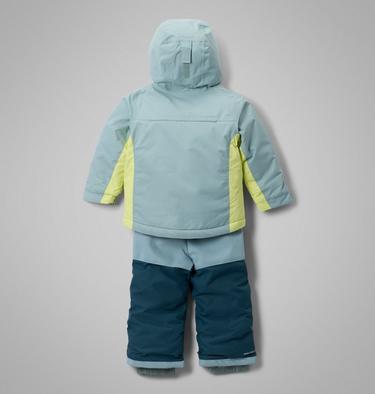 Toddler Unisex Buga III Waterproof Snow Set, Color: Crushed Blue, Neon Light, Everblue, image 8