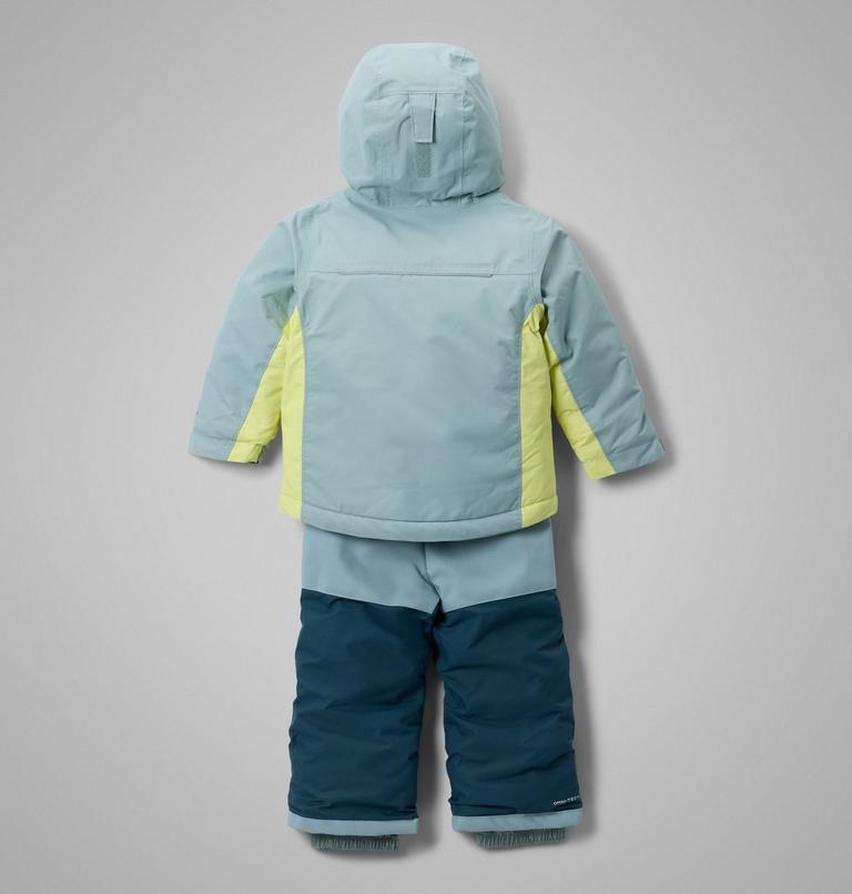 Toddler Unisex Buga III Waterproof Snow Set, Color: Crushed Blue, Neon Light, Everblue, image 2