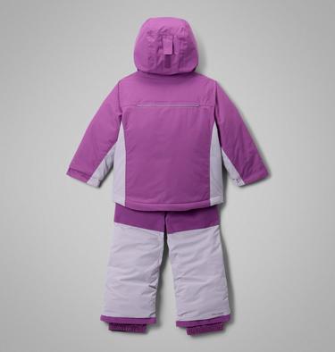 Toddler Unisex Buga III Waterproof Snow Set, Color: Razzle, Lavender Pearl, image 6
