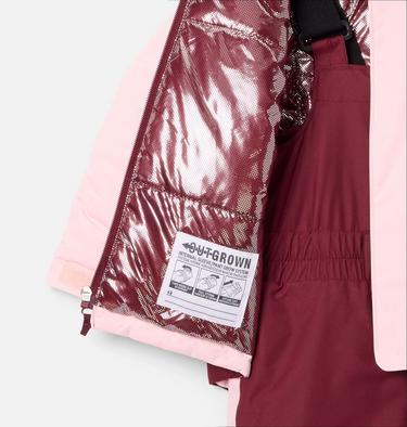 Toddler Unisex Buga III Waterproof Snow Set, Color: Satin Pink, Rich Wine, image 19