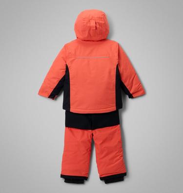 Toddler Unisex Buga III Waterproof Snow Set, Color: Zing, Black, image 2