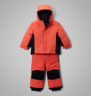 Toddler Unisex Buga III Waterproof Snow Set, Color: Zing, Black, image 1