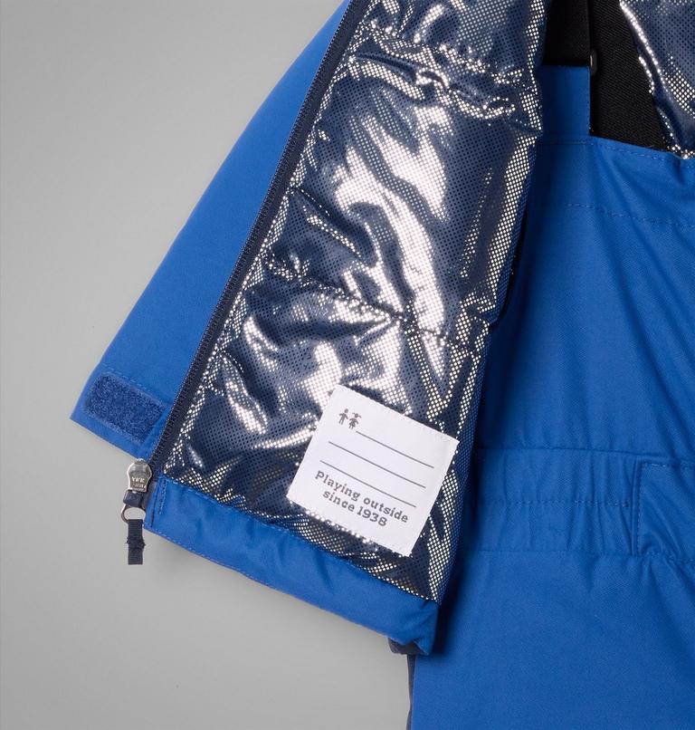 Infant Unisex Buga III Waterproof Snow Set, Color: Mountain Blue, Collegiate Navy, image 3