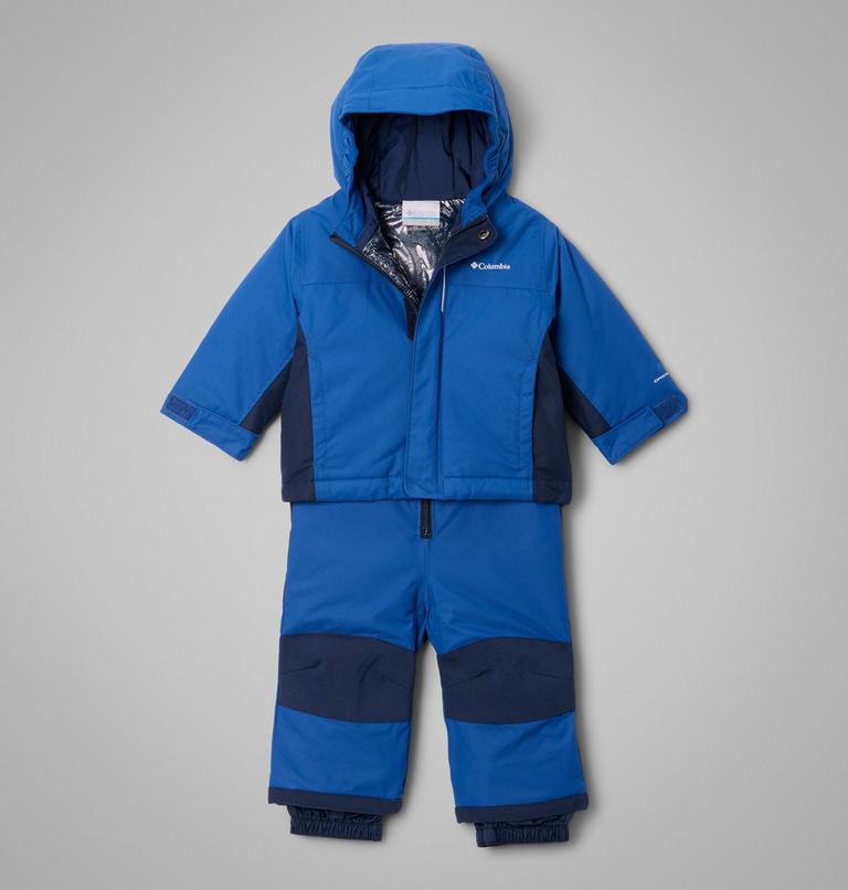 Infant Unisex Buga III Waterproof Snow Set, Color: Mountain Blue, Collegiate Navy, image 1