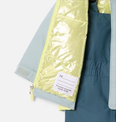 Infant Unisex Buga III Waterproof Snow Set, Color: Crushed Blue, Neon Light, Everblue, image 15