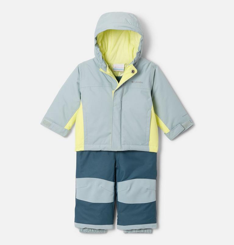 Conjunto unisex impermeable para la nieve Buga III para bebés, Color: Crushed Blue, Neon Light, Everblue, image 1