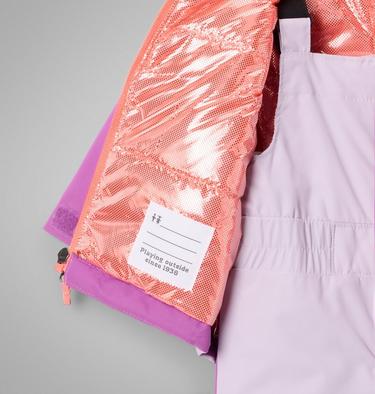 Infant Unisex Buga III Waterproof Snow Set, Color: Razzle, Lavender Pearl, image 7