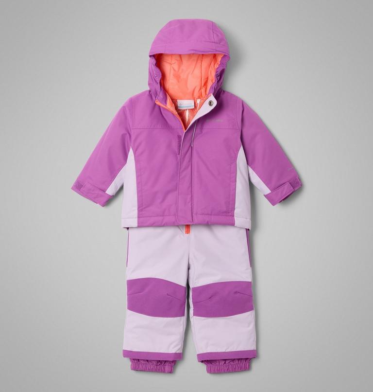 Conjunto unisex impermeable para la nieve Buga III para bebés, Color: Razzle, Lavender Pearl, image 1