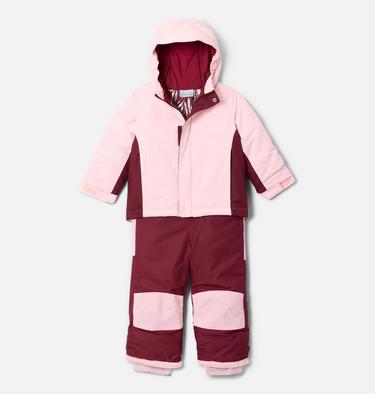 Infant Buga III Set, Color: Satin Pink, Rich Wine, image 7