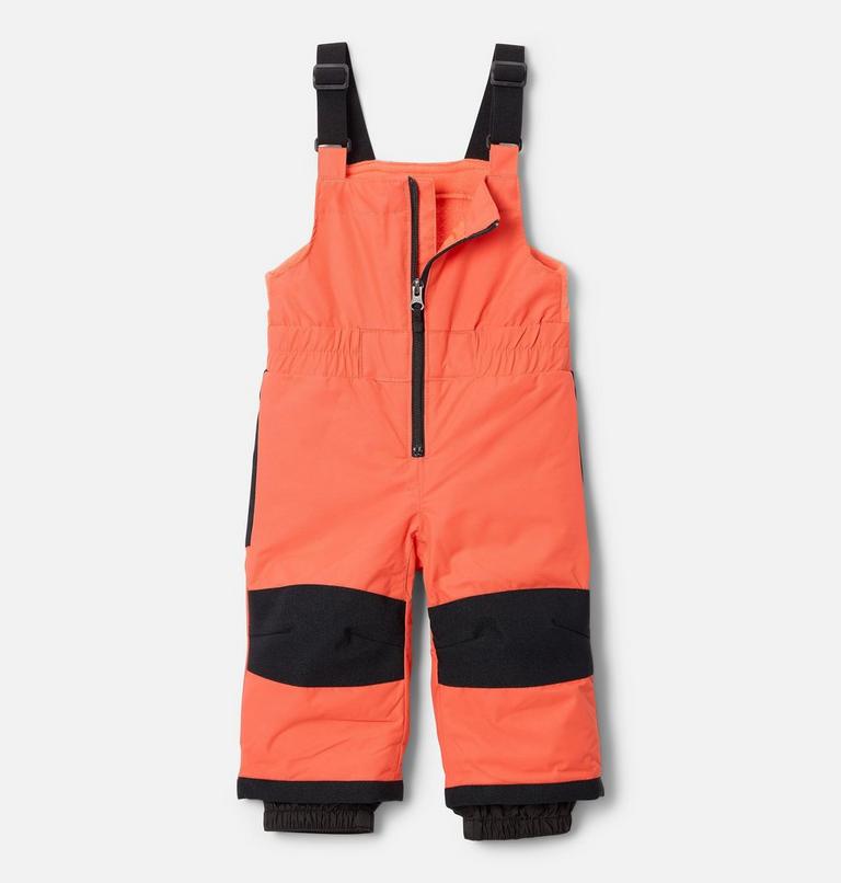 Conjunto unisex impermeable para la nieve Buga III para bebés, Color: Zing, Black, image 4