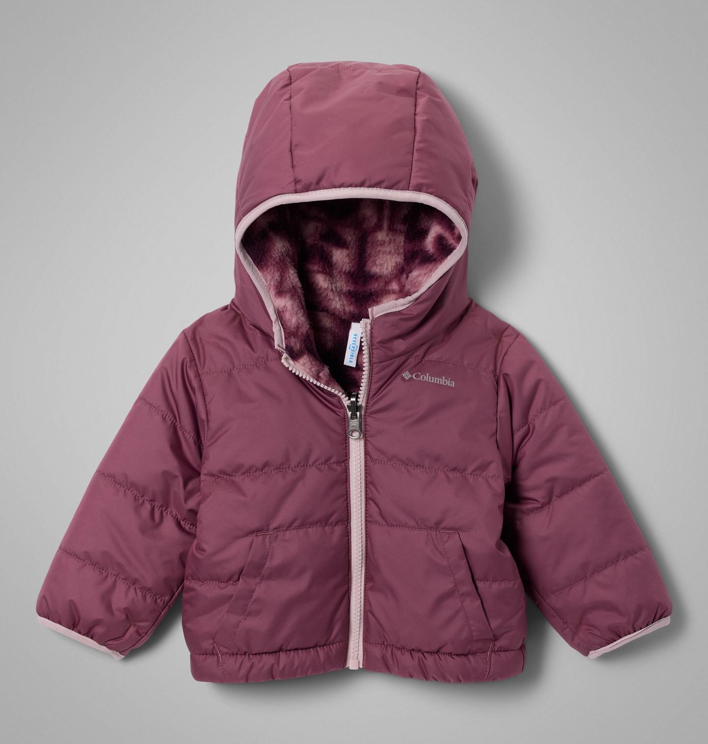 Куртка Columbia Double Trouble III Jacket для малышей, цвет: Лиловый — фото 1