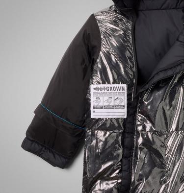 Tutina imbottita con cappuccio Pike Lake da bambino, Color: Black, image 6