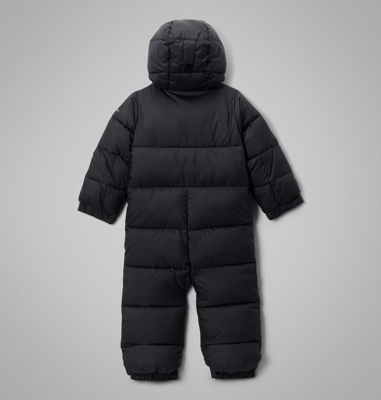 Toddler Pike Lake Hooded Insulated Suit, Color: Black, image 2