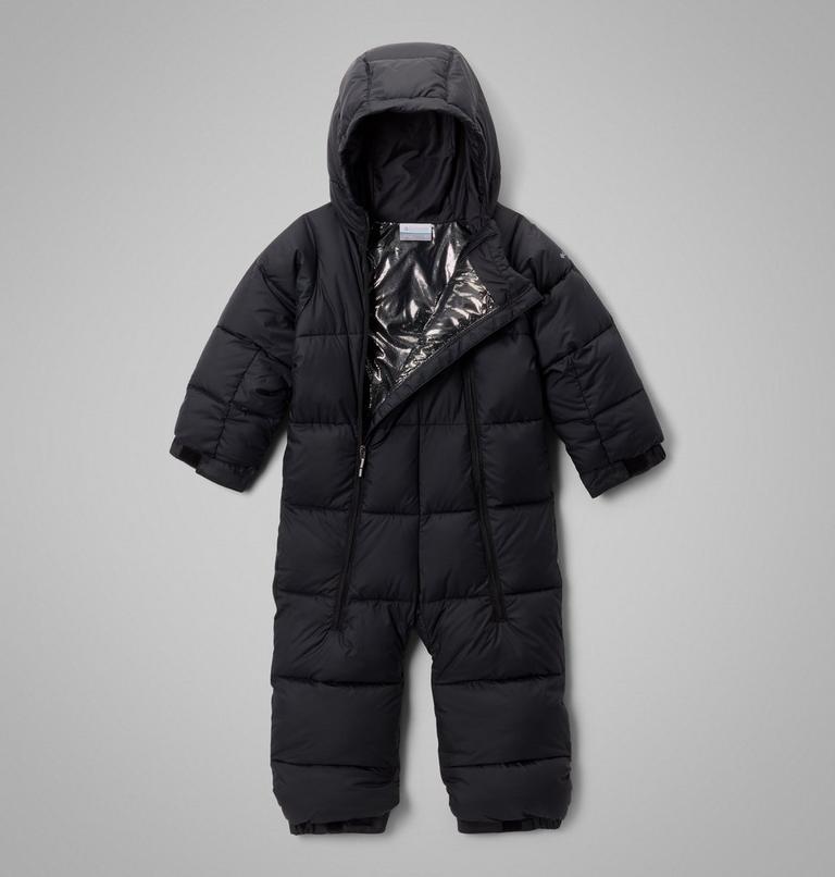 Toddler Pike Lake Hooded Insulated Suit, Color: Black, image 1
