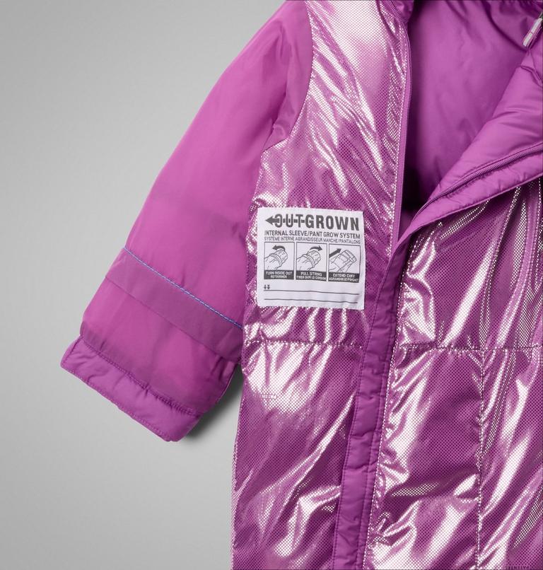 Toddler Pike Lake Suit, Color: Razzle, image 3