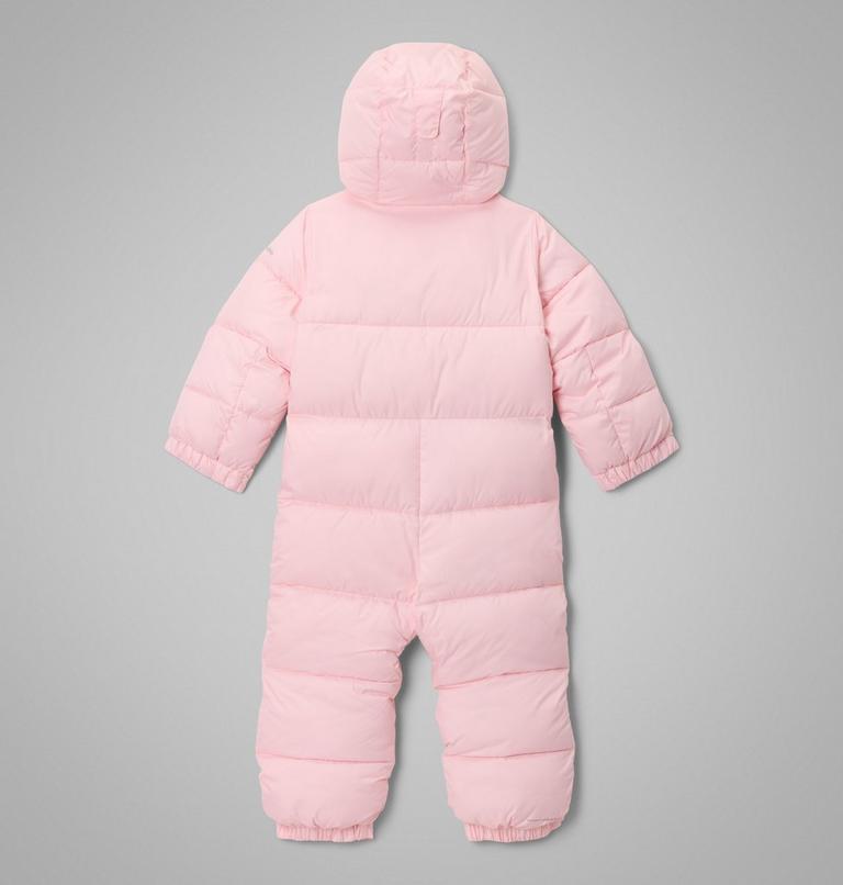 Mono aislante con capucha Pike Lake para bebés, Color: Satin Pink, image 2