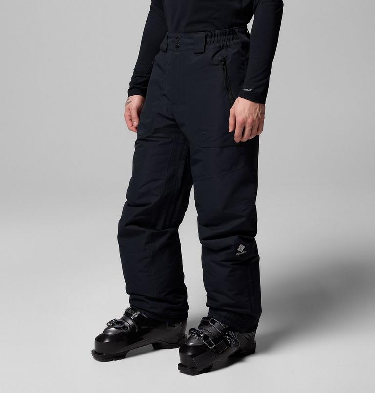 Pantalones de esquí impermeables Coreshot para hombre, Color: Black, image 4