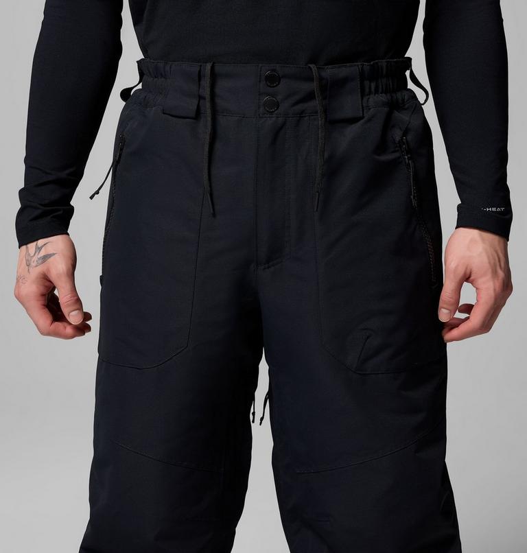 Pantalones de esquí impermeables Coreshot para hombre, Color: Black, image 6