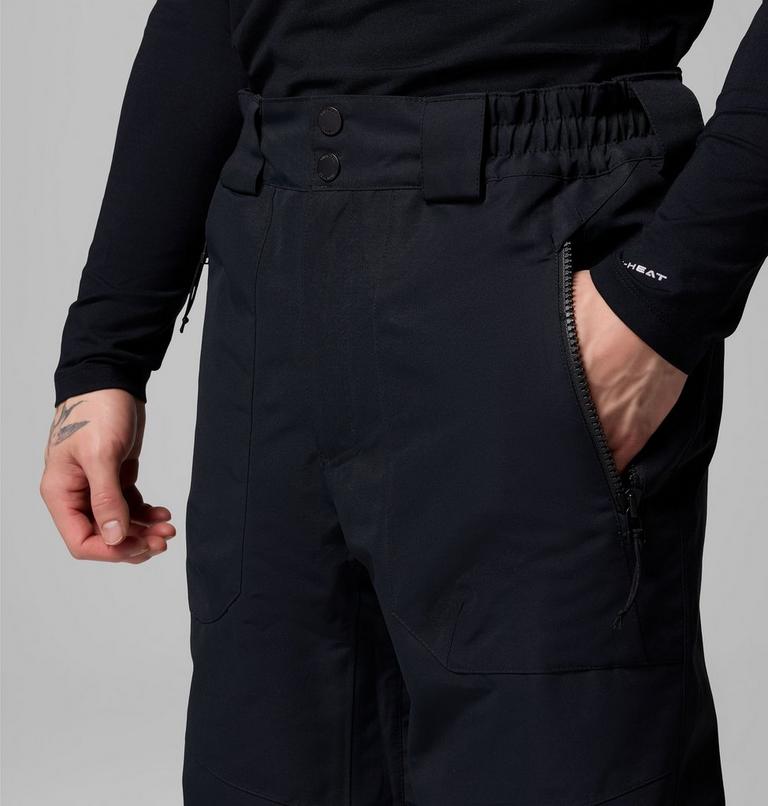 Pantalones de esquí impermeables Coreshot para hombre, Color: Black, image 7