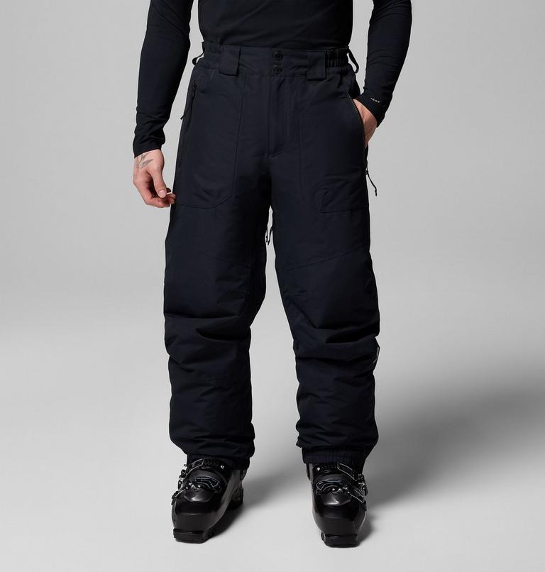 Pantalones de esquí impermeables Coreshot para hombre, Color: Black, image 1