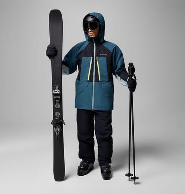 Men's Coreshot Waterproof Ski Trousers, Color: Black, image 6